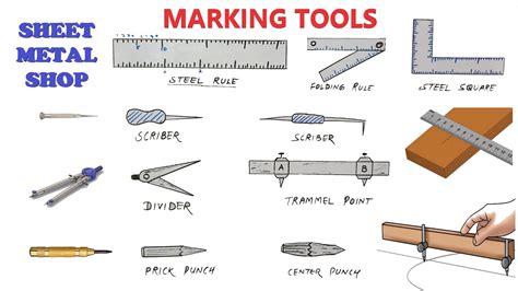 metal marking tool